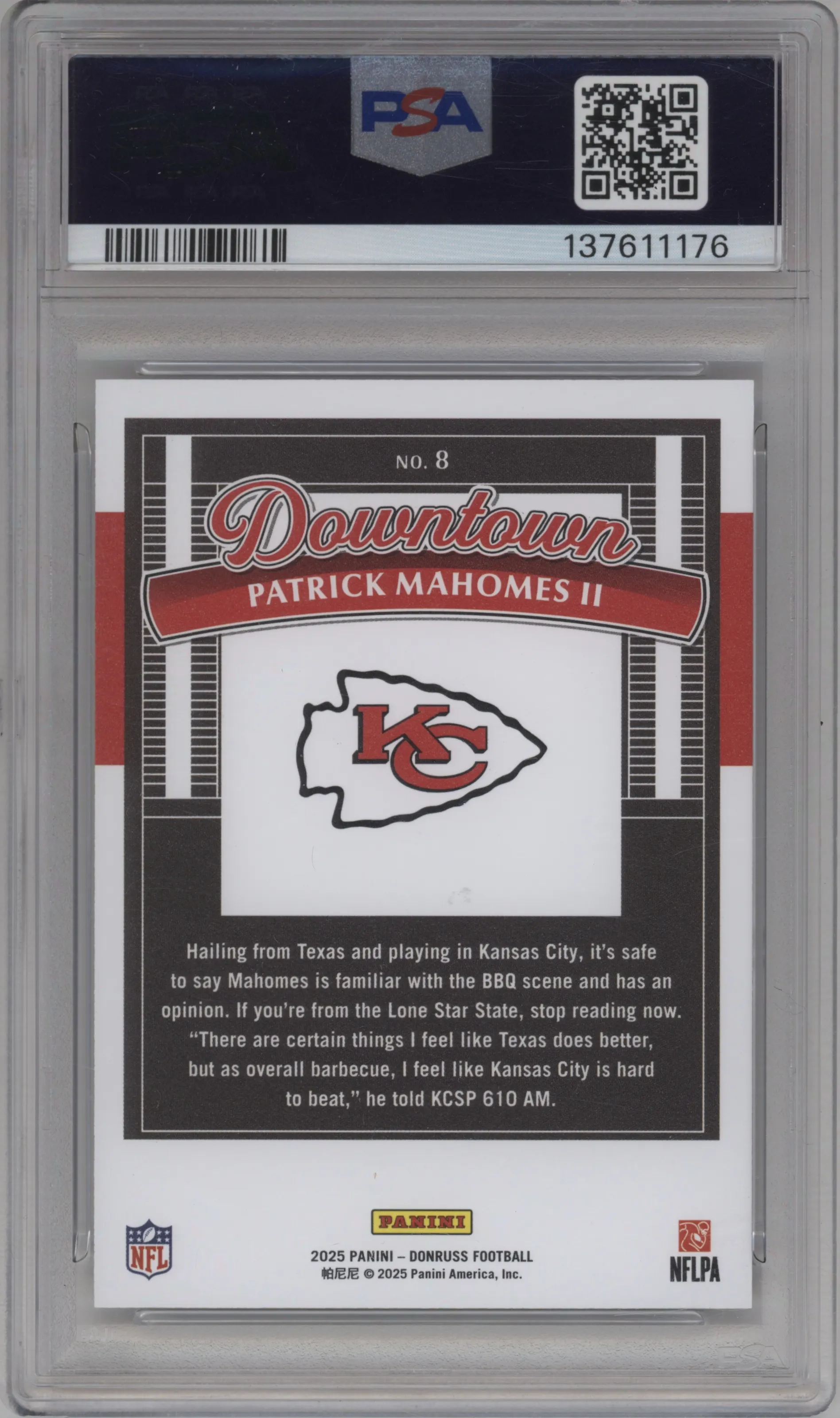 Patrick Mahomes II