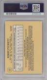 Kirby Puckett from the 1985 Donruss set graded by PSA and given an overall grade of 9.