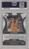 Ja Morant from the 2019-20 Panini Prizm Draft Picks set featuring a Pink Pulsar  parallel graded by PSA and given an overall grade of 10.