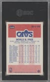 World B. Free from the 1986-87 Fleer set graded by SGC and given an overall grade of 6.