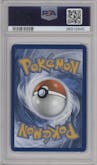Pikachu from the 2024 Pokemon SV set featuring a 2024 World Championship parallel graded by PSA and given an overall grade of 10.