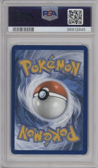 Pikachu from the 2024 Pokemon SV set featuring a 2024 World Championship parallel graded by PSA and given an overall grade of 10.