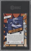 Tony Pollard from the 2023 Panini Absolute set graded by SGC and given an overall grade of 10.
