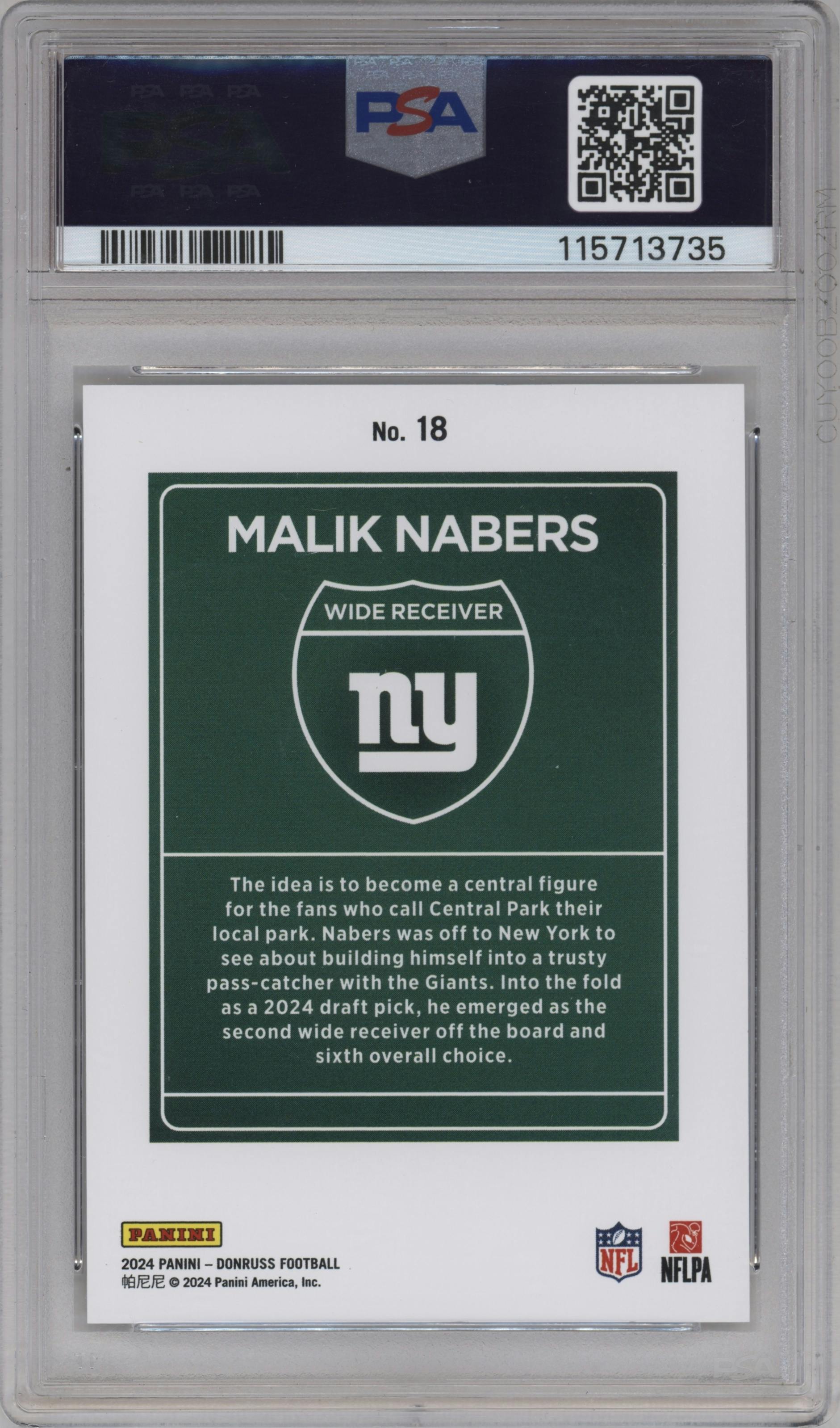 Malik Nabers 