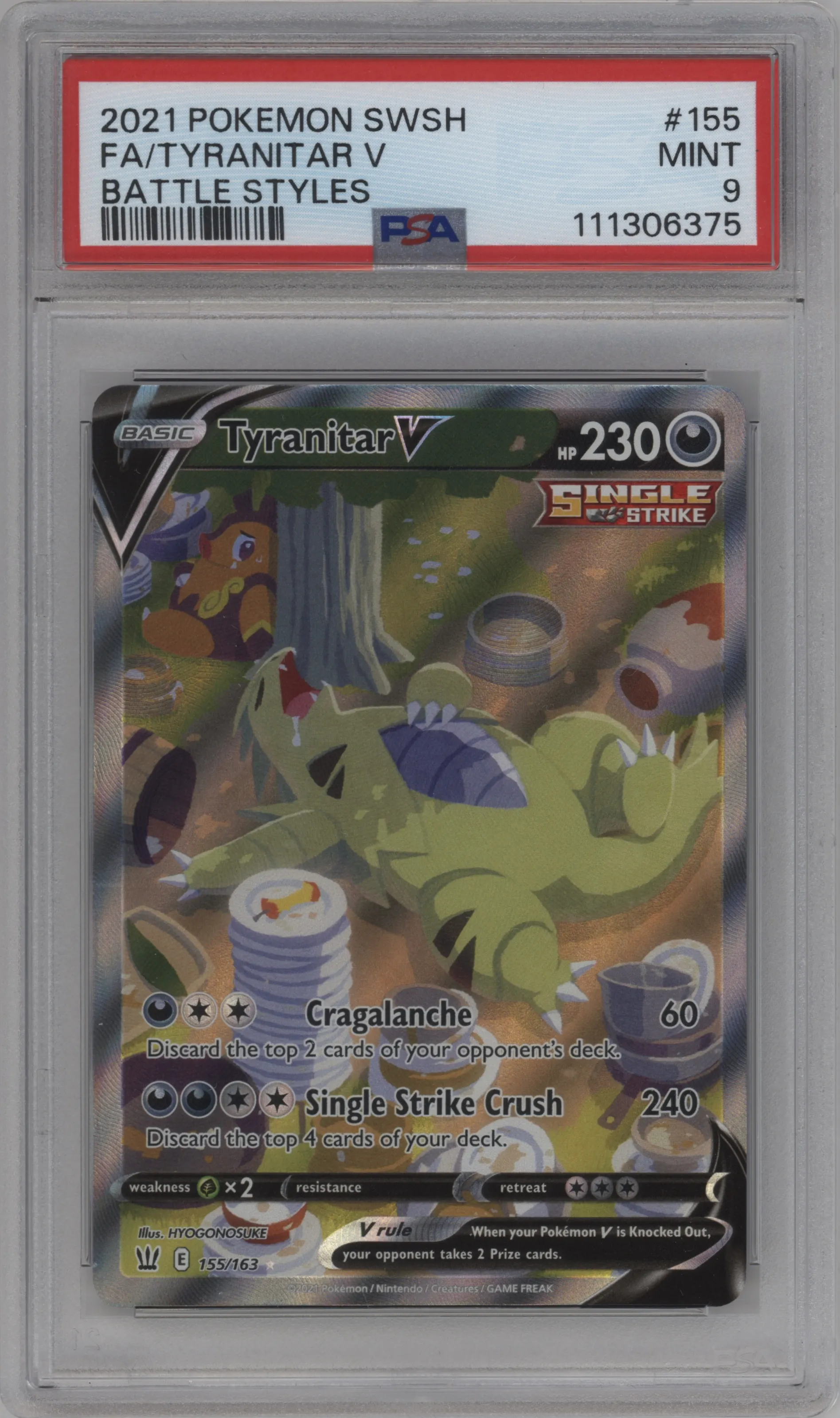 Tyranitar V