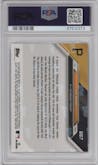 Paul Skenes from the 2024 Topps Now set graded by PSA and given an overall grade of 10.