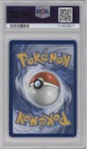 Geeta from the 2023 Pokemon SV set graded by PSA and given an overall grade of 9.