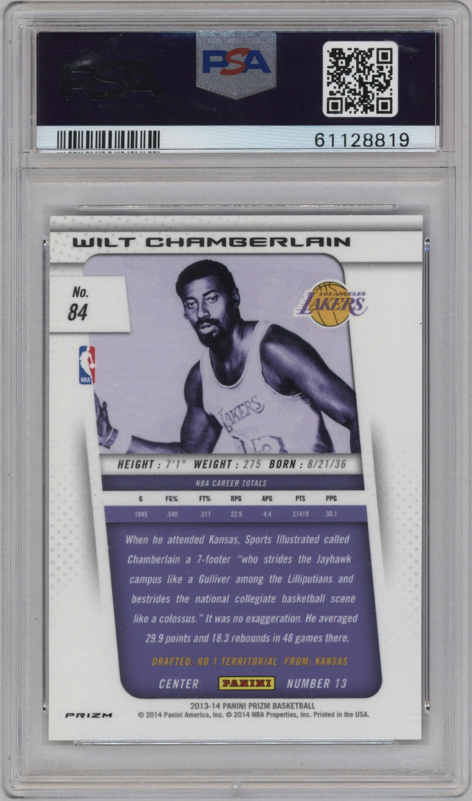 Wilt Chamberlain