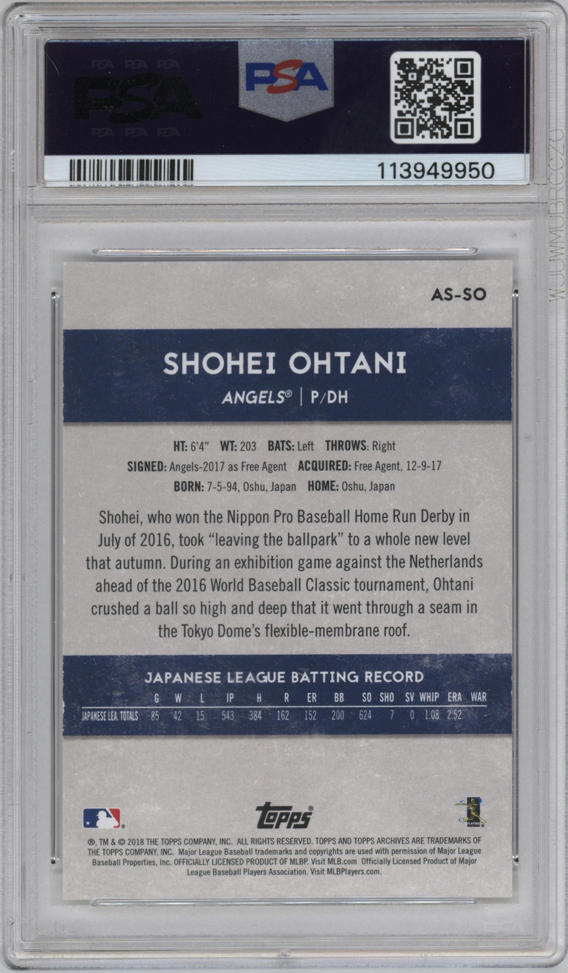 Shohei Ohtani