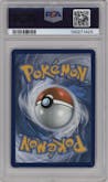 Melony from the 2021 Pokemon SWSH set graded by PSA and given an overall grade of 9.
