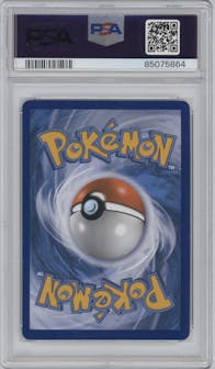 Pikachu EX from the 2016 Pokemon XY set featuring a Fall 2016 Battle Heart Tins parallel graded by PSA and given an overall grade of 9.