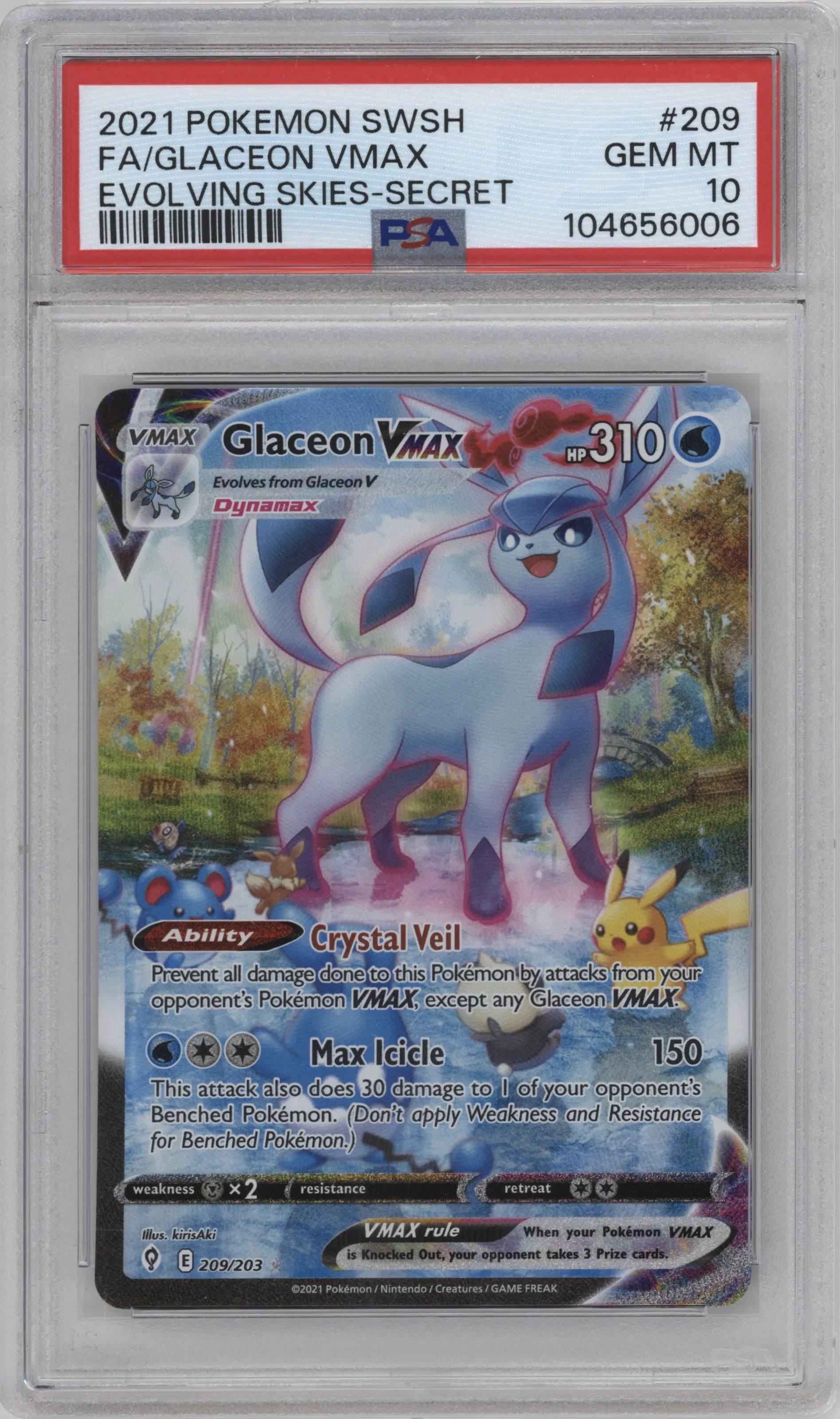 Glaceon VMAX