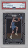 Chet Holmgren from the 2022-23 Panini Prizm  set graded by PSA and given an overall grade of 10.