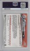 Juan Soto from the 2018 Topps Update set graded by PSA and given an overall grade of 9.