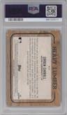 Corbin Carroll from the 2023 Topps Update set graded by PSA and given an overall grade of 9.