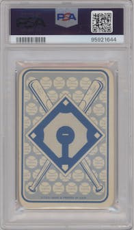  Roberto Clemente from the 1968 Topps set graded by PSA and given an overall grade of 6.