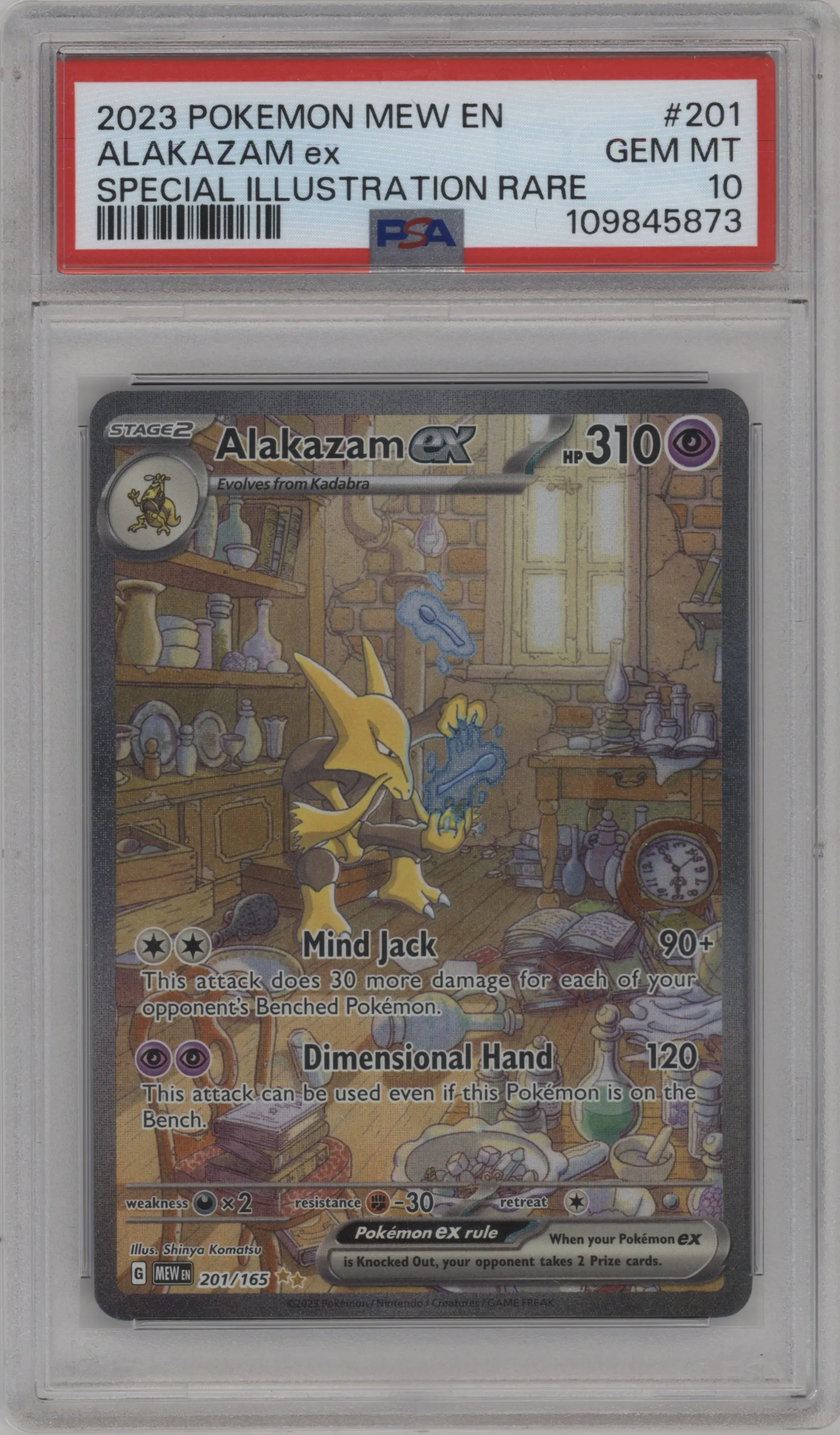 Alakazam ex