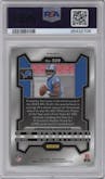Hendon Hooker from the 2023 Panini Prizm set featuring a Silver Prizm parallel graded by PSA and given an overall grade of 10.