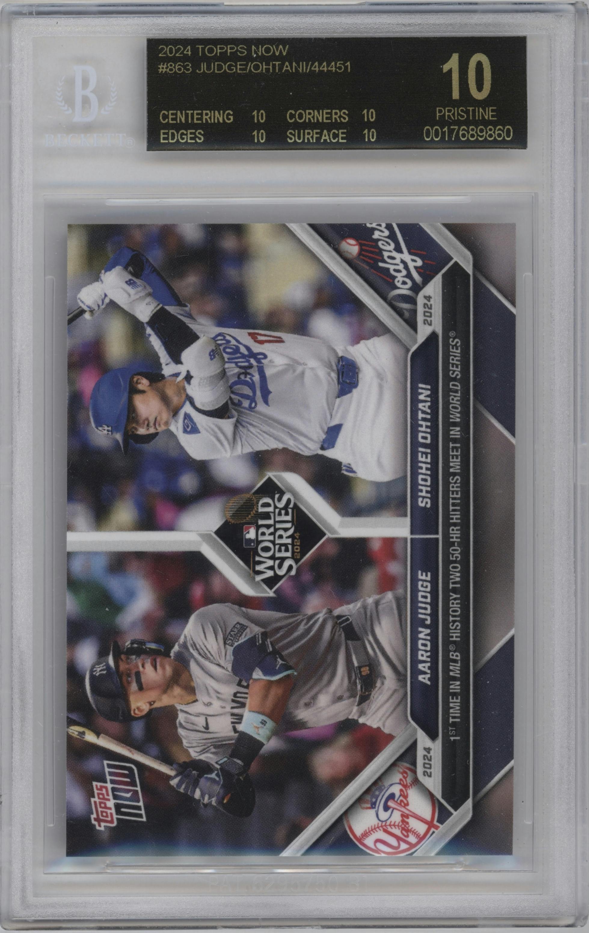 Aaron Judge/Shohei Ohtani