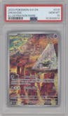 Drowzee from the 2023 Pokemon SV set graded by PSA and given an overall grade of 10.