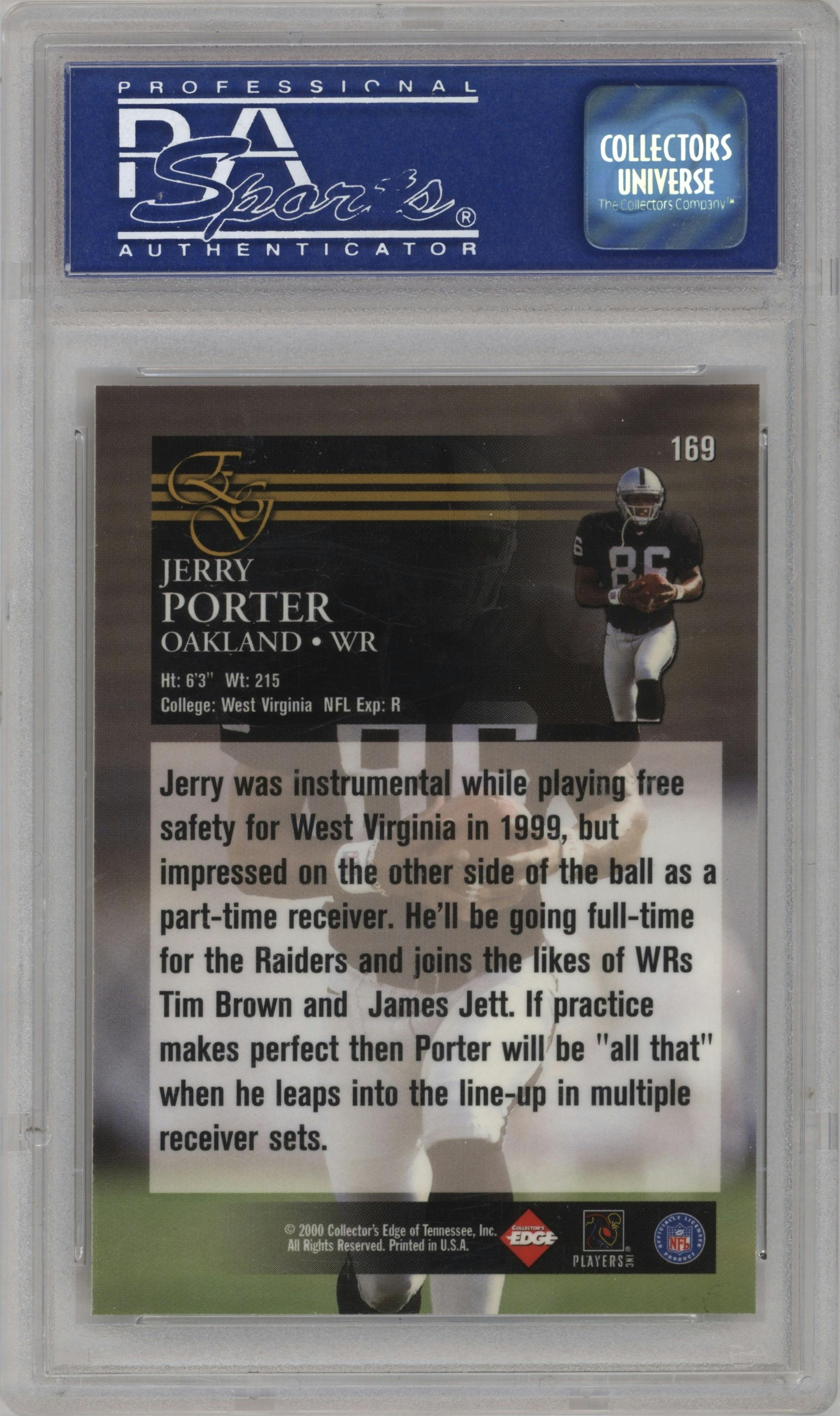 Jerry Porter 