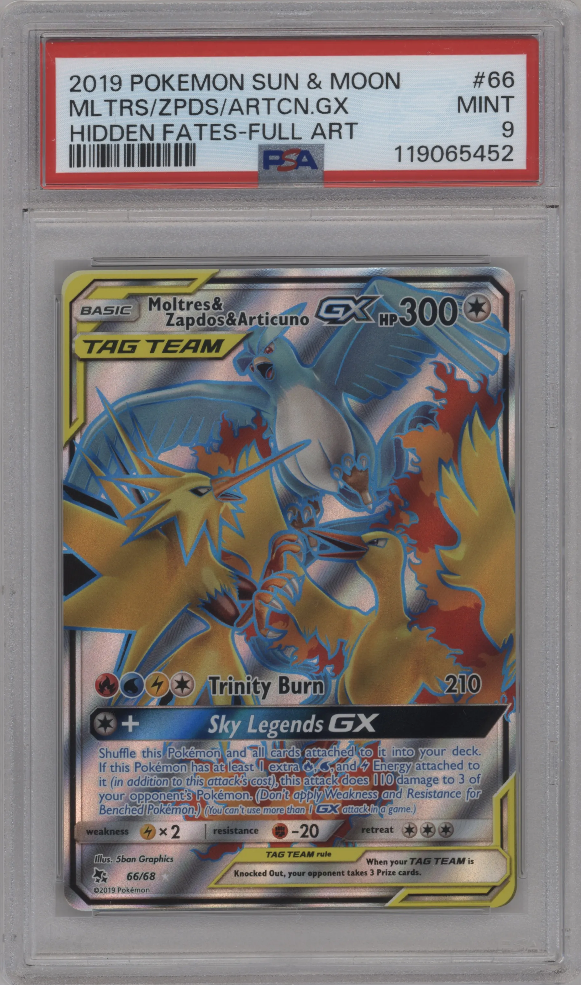 Moltres/Zapdos/Articuno GX