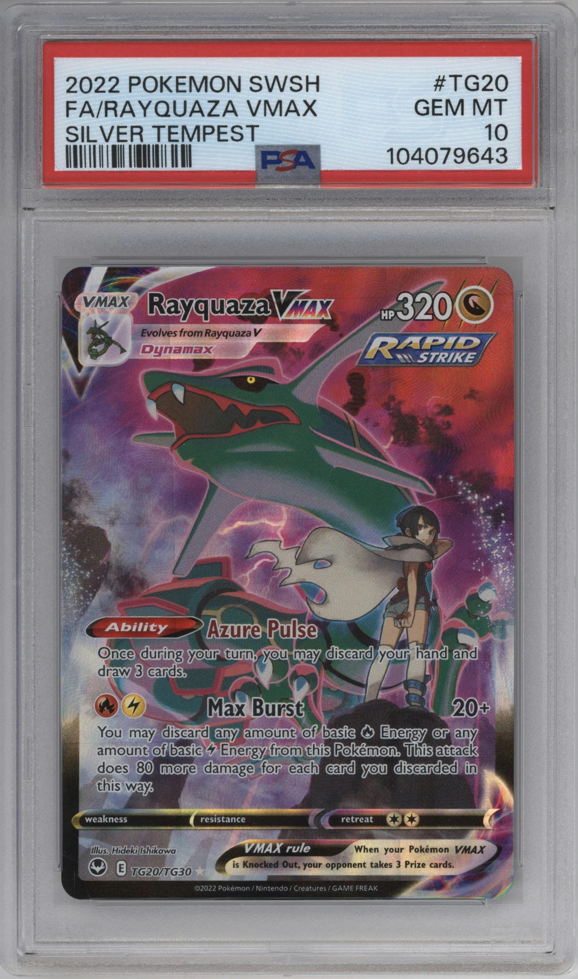 Rayquaza VMAX