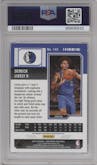 Dereck Lively II from the 2023-24 Panini Contenders set featuring a Playoff Ticket parallel graded by PSA and given an overall grade of 8.