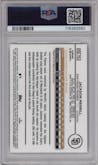 Jackson Merrill from the 2024 Topps Chrome Update set featuring a X-Fractor parallel graded by PSA and given an overall grade of 9.