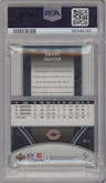 Devin Hester from the 2006 Upper Deck Ultimate Collection set graded by PSA and given an overall grade of 8.