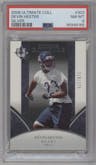 Devin Hester from the 2006 Upper Deck Ultimate Collection set graded by PSA and given an overall grade of 8.