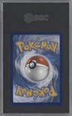 Milo from the 2022 Pokemon SWSH set graded by SGC and given an overall grade of 10.