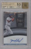 Yordan Alvarez from the 2020 Panini Select set graded by Beckett and given an overall grade of 9.5.