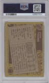 Steve Young from the 1986 Topps set graded by PSA and given an overall grade of 7.