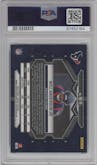 Will Anderson Jr.  from the 2023 Panini Mosaic set featuring a Genesis parallel graded by PSA and given an overall grade of 9.