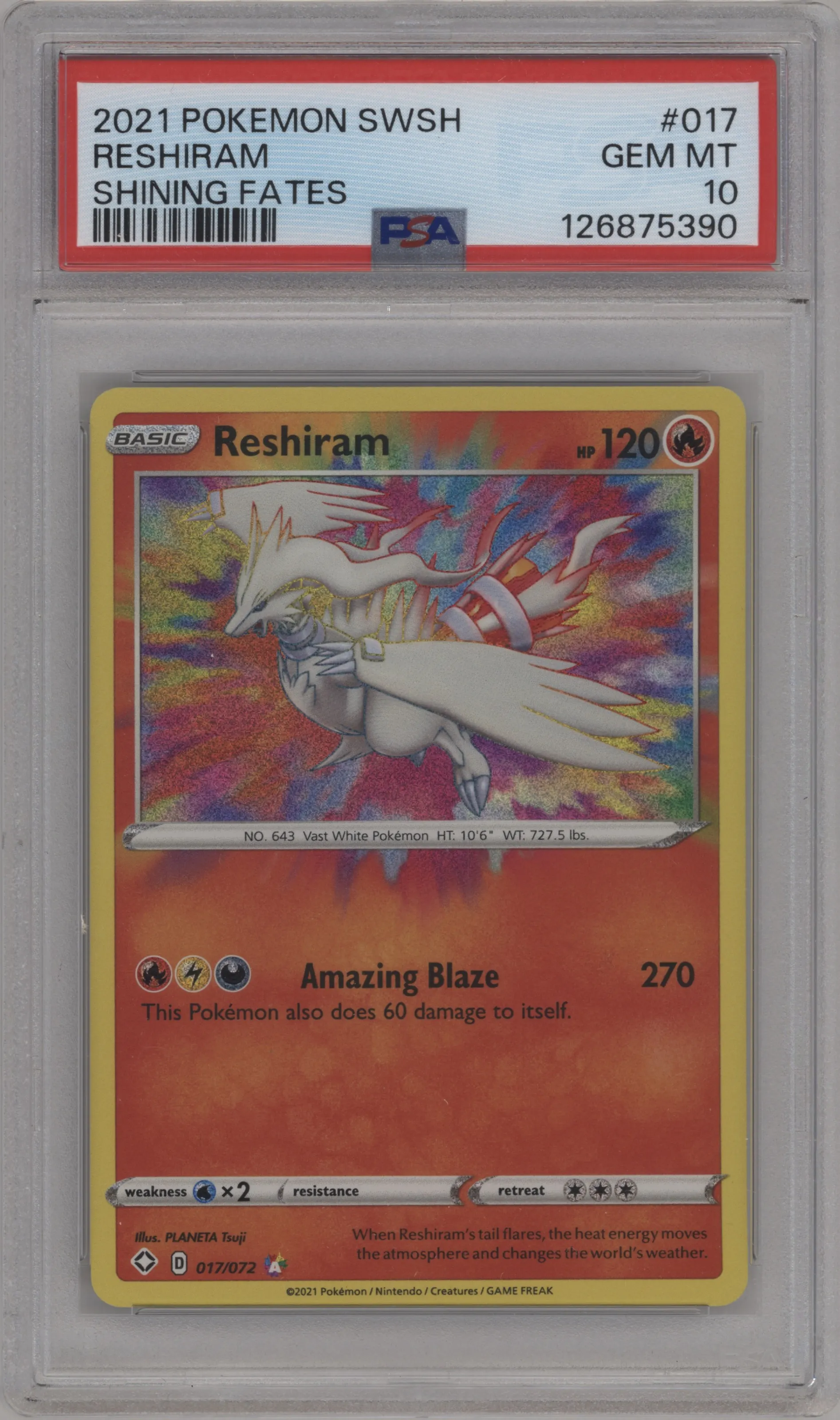 Reshiram