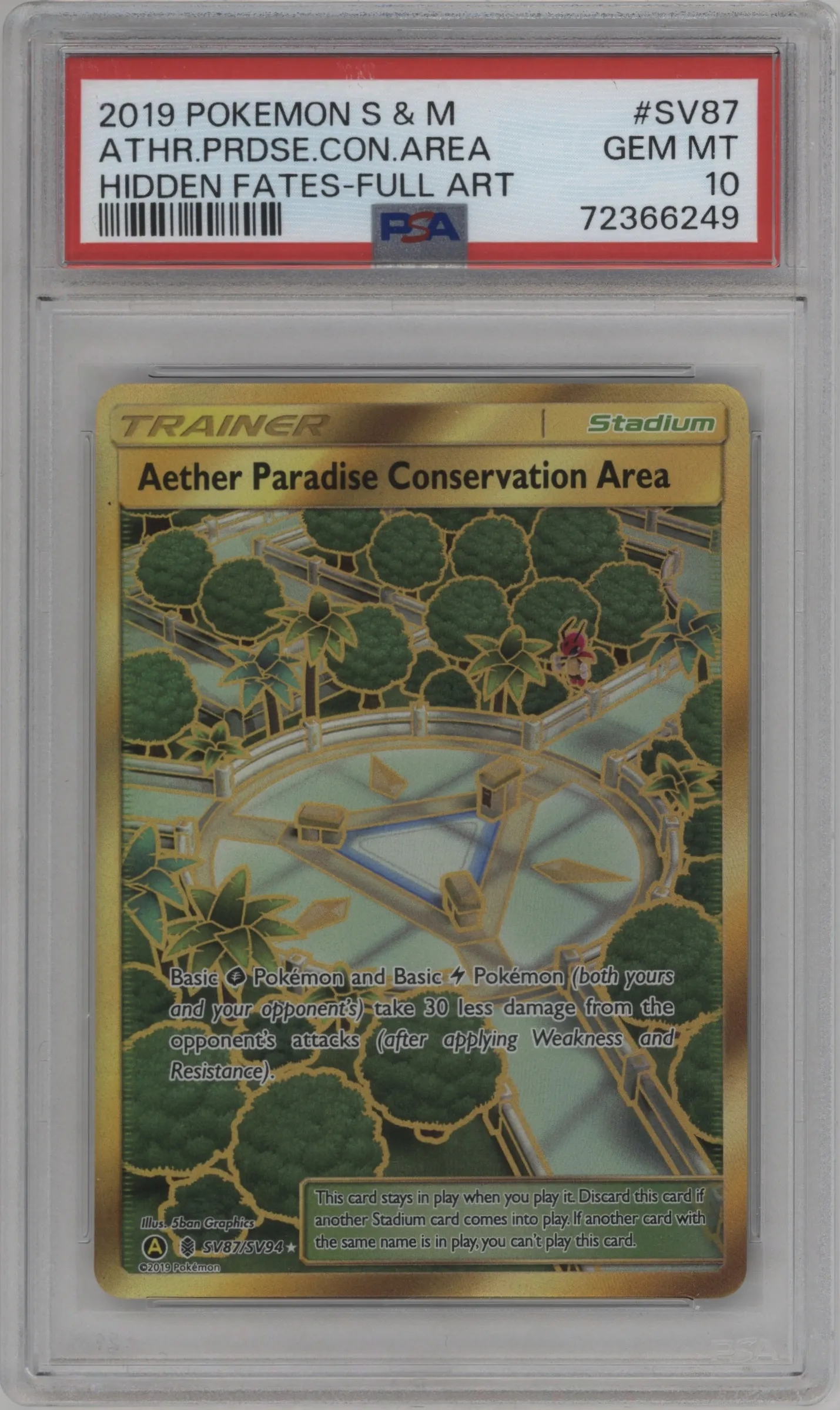 Aether Paradise Conservation Area