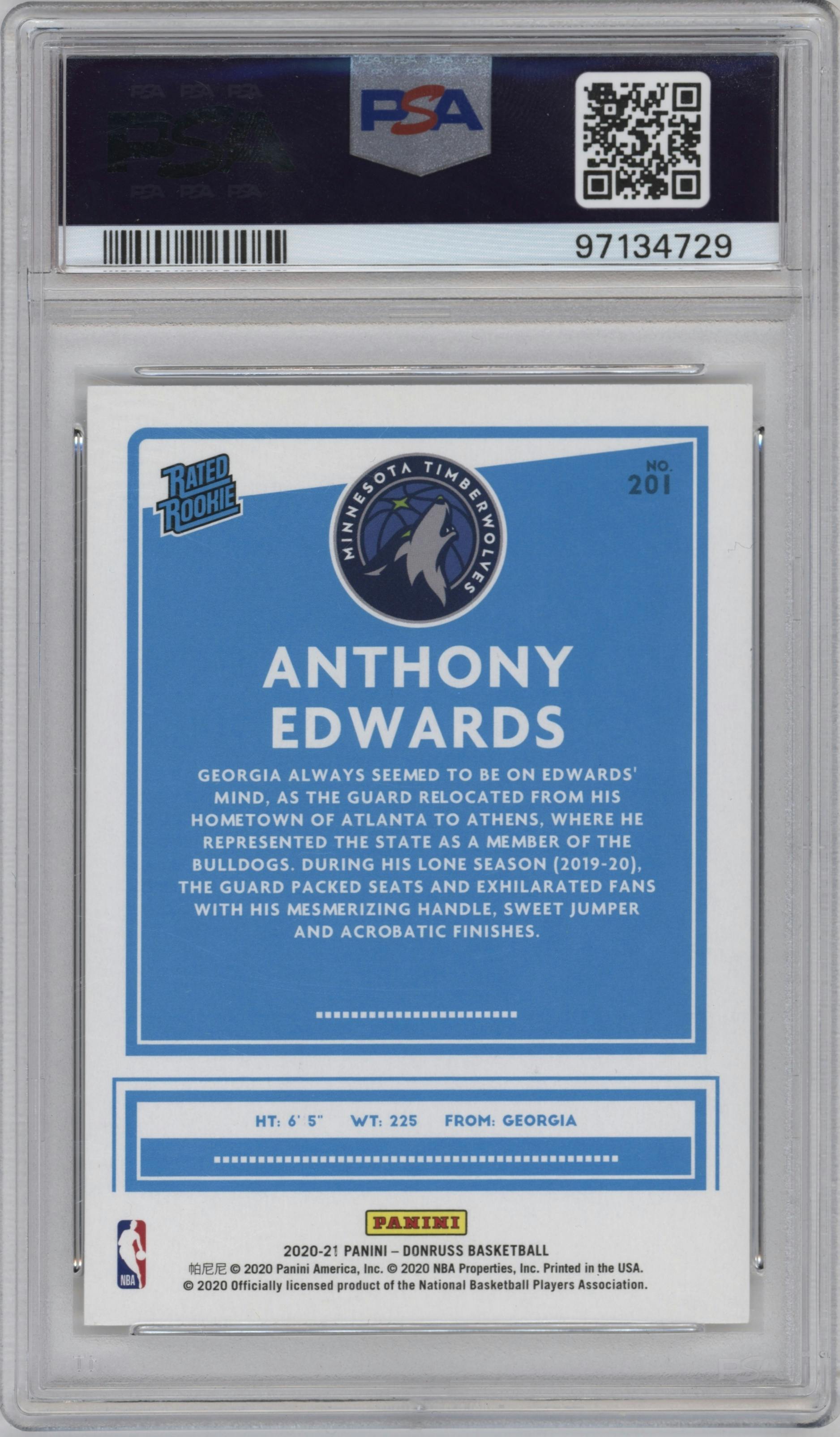 Anthony Edwards