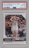 Caitlin Clark from the 2024-25 Panini Instant WNBA set graded by PSA and given an overall grade of 10.