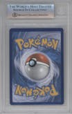 Melmetal from the 2019 Pokemon S&M  set featuring a Unbroken Bonds Staff parallel graded by Beckett and given an overall grade of 9.