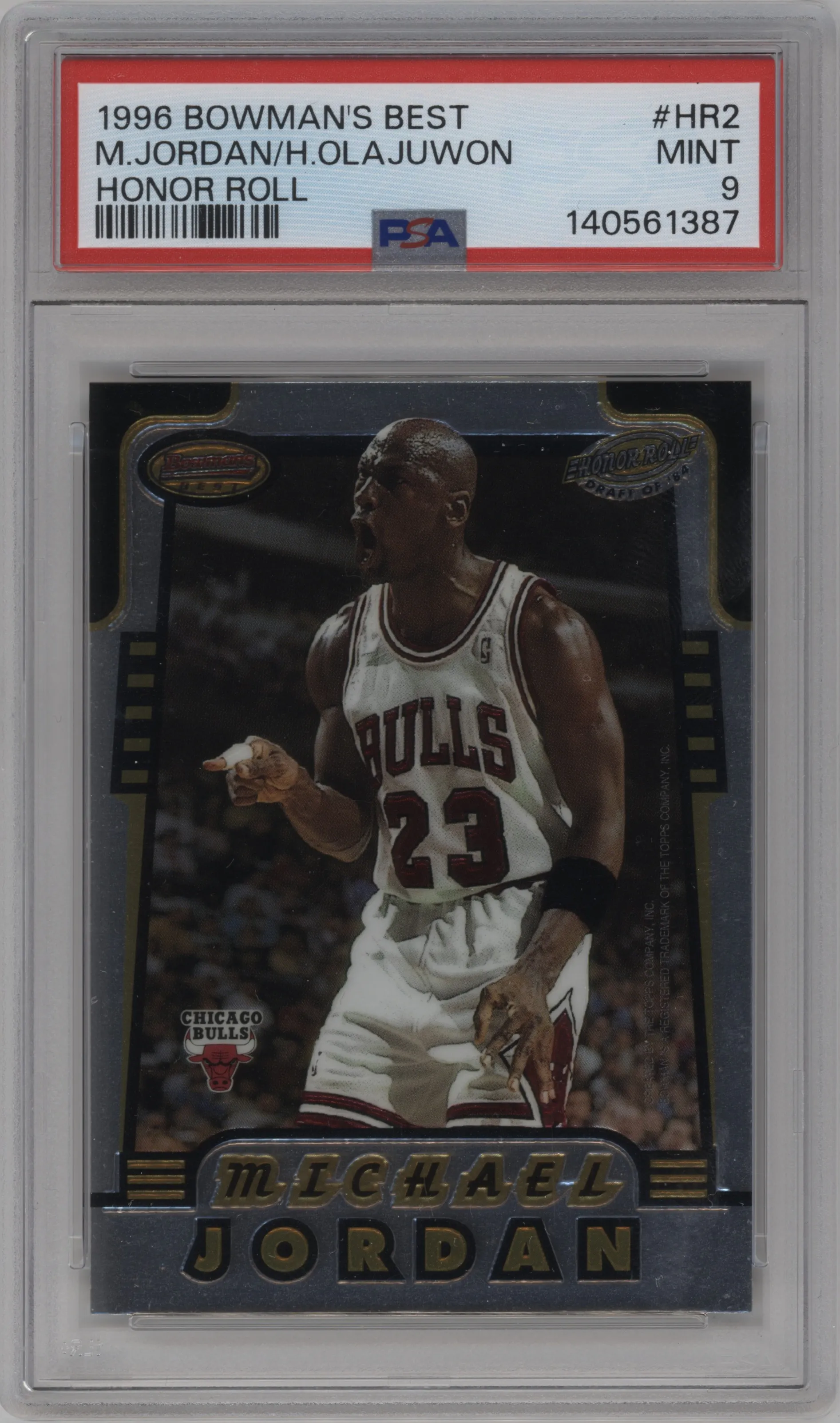 Michael Jordan/Hakeem Olajuwon