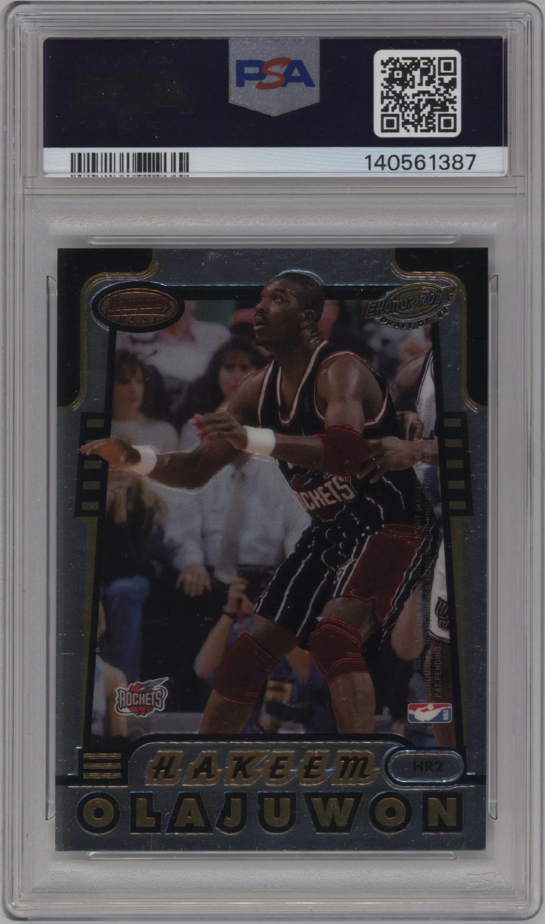 Michael Jordan/Hakeem Olajuwon