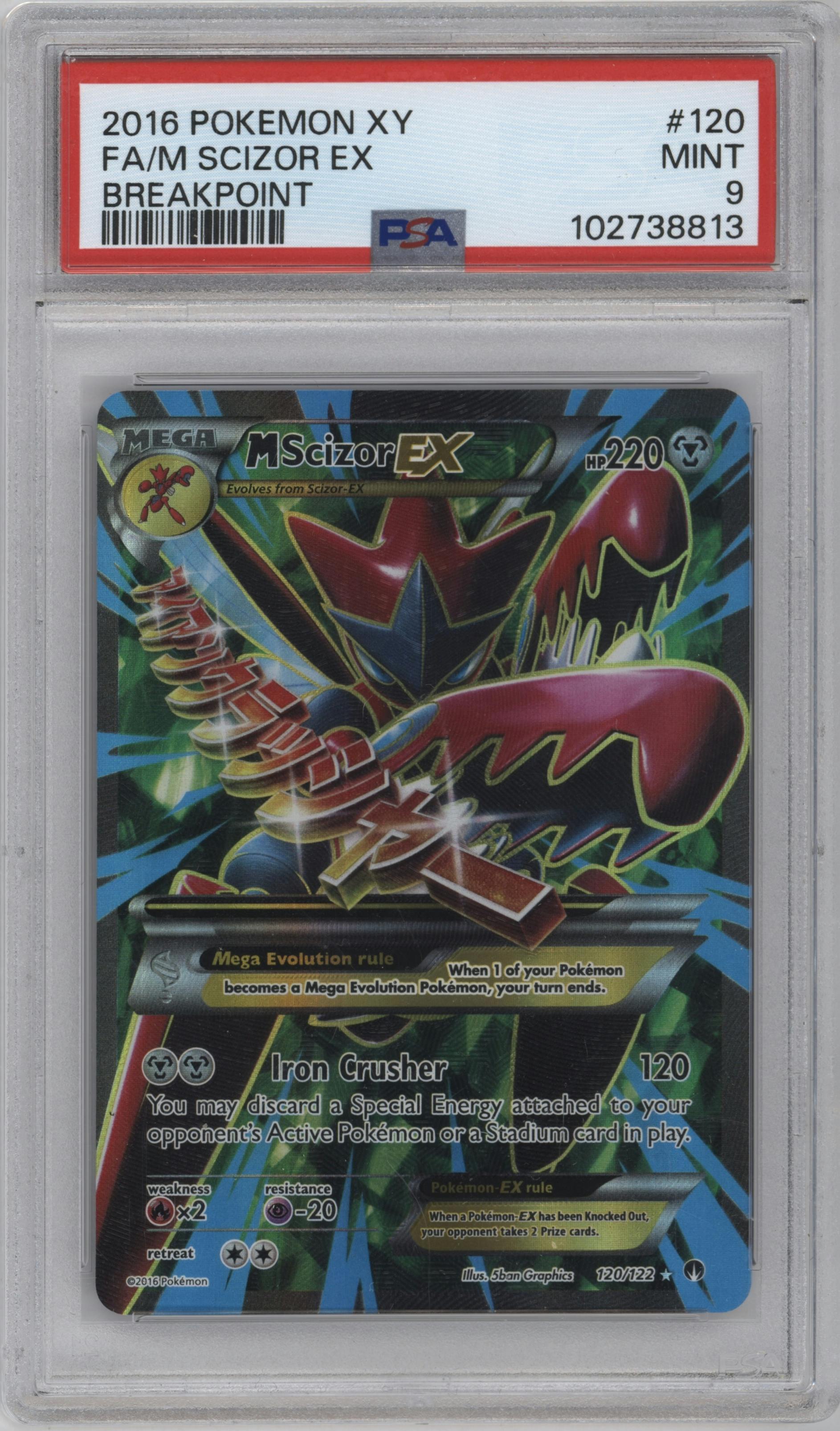 M Scizor EX
