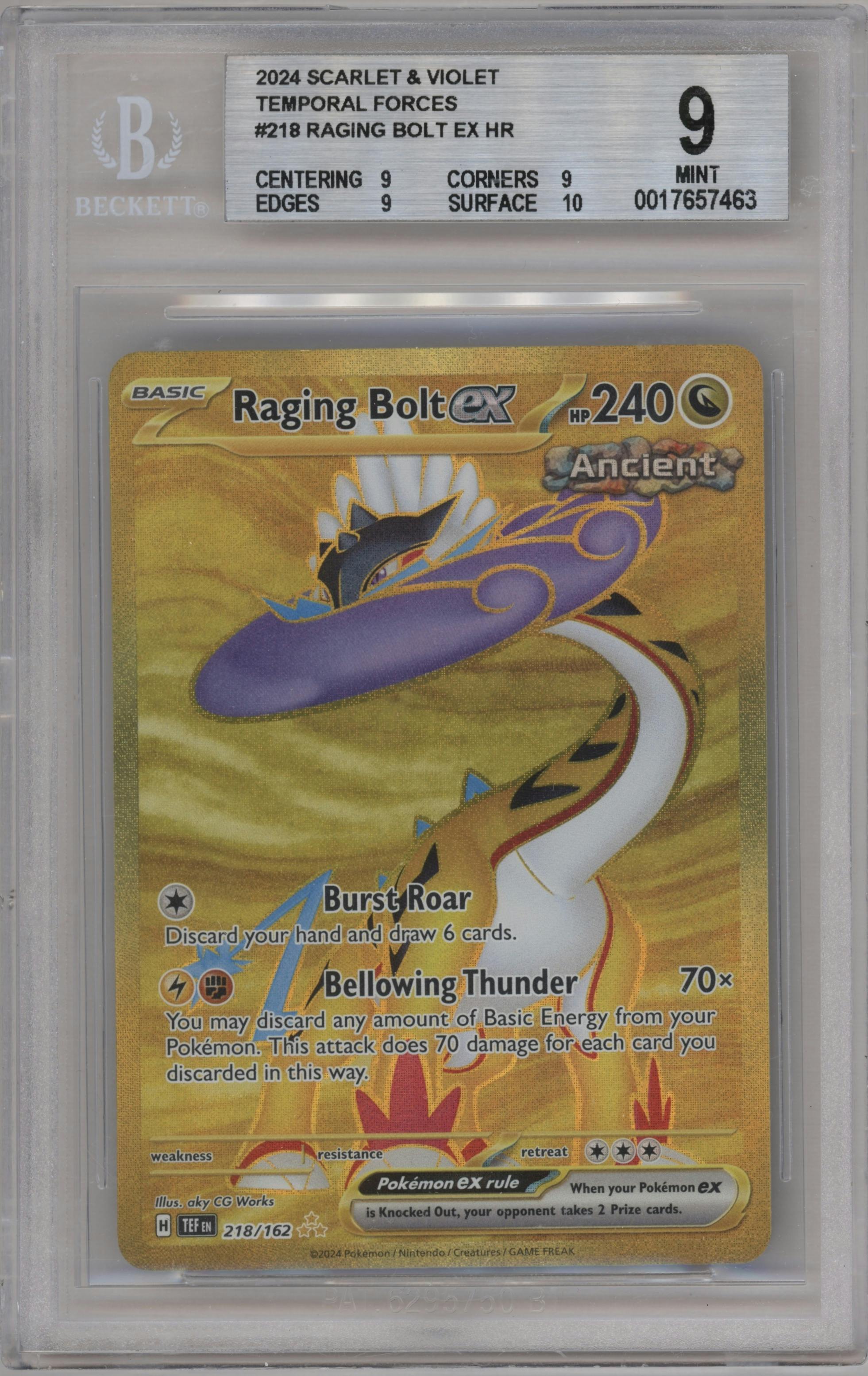 Raging Bolt ex