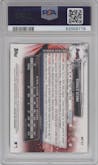 Ronald Acuna from the 2017 Bowman set graded by PSA and given an overall grade of 10.