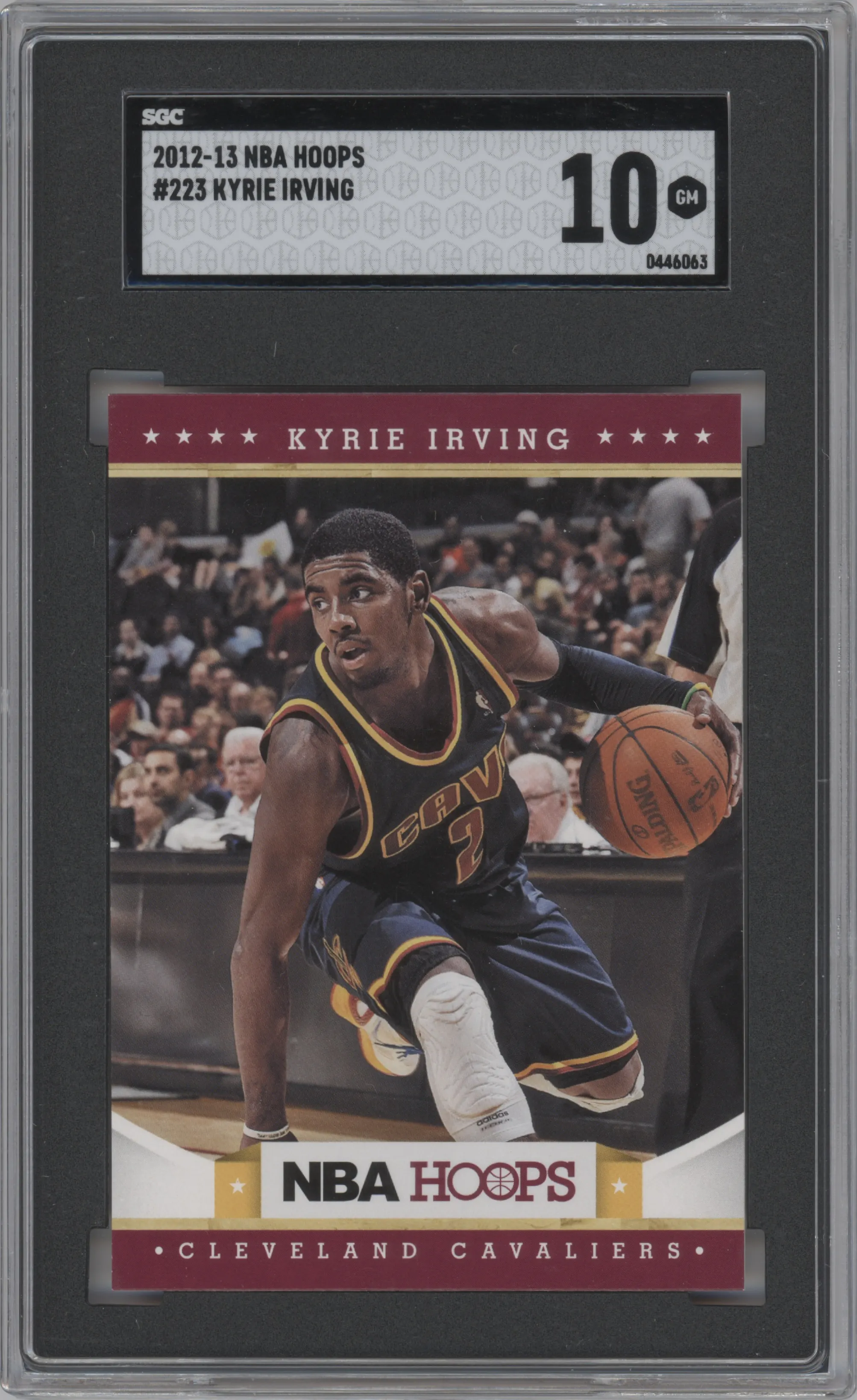 2012 Panini NBA Hoops Kyrie Irving SGC 10