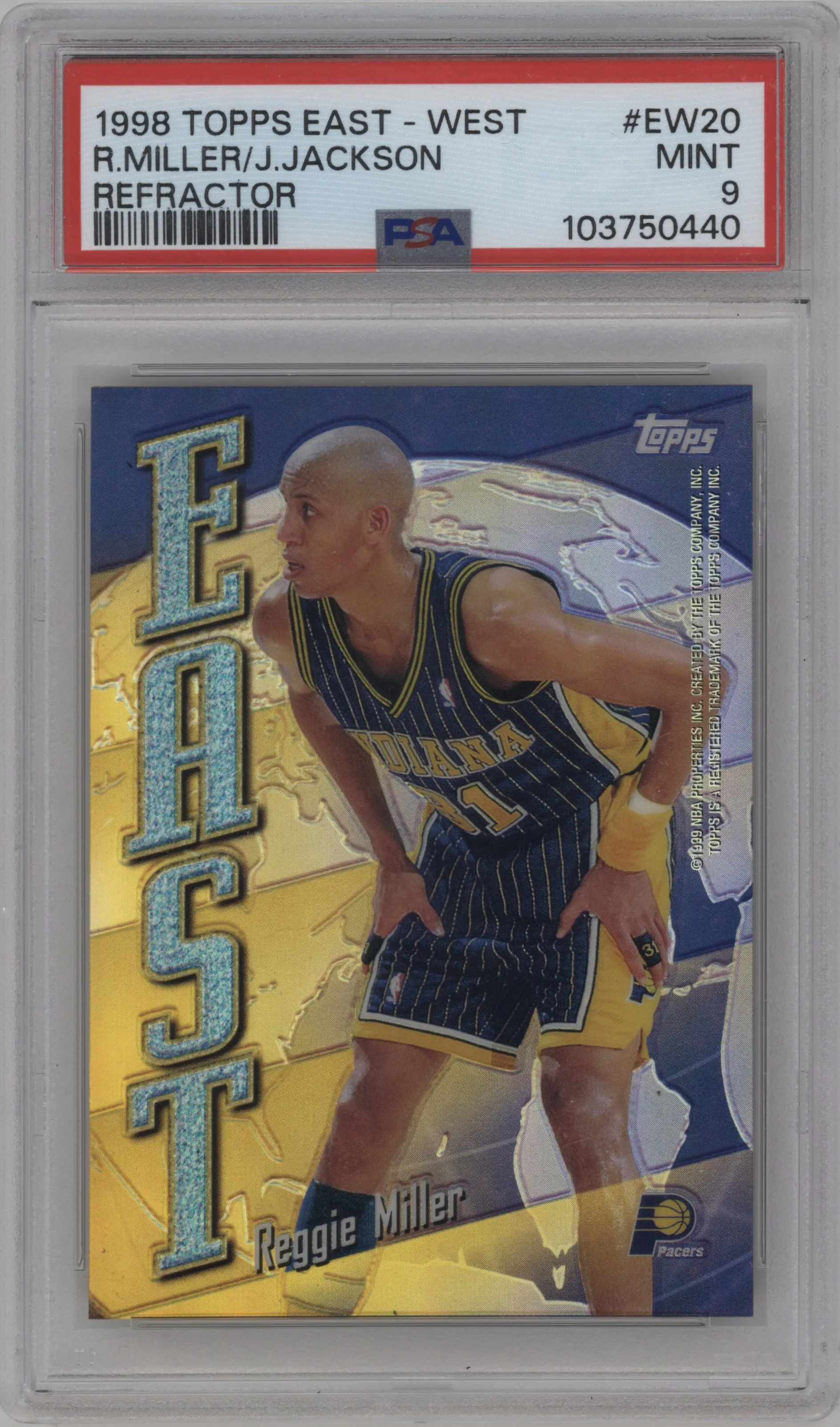 Reggie Miller/Jim Jackson