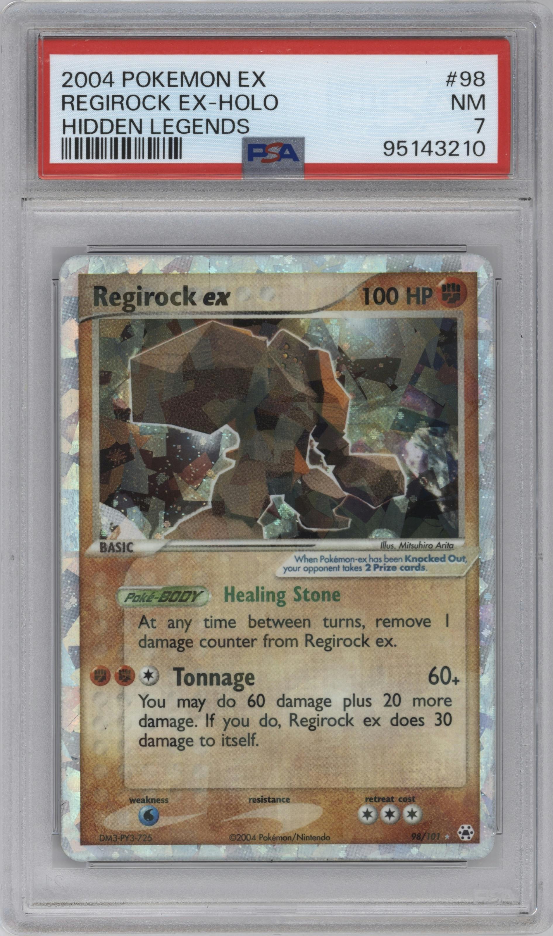 Regirock ex