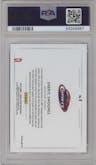 Sheryl Swoopes from the 2023 Panini Prizm WNBA set graded by PSA and given an overall grade of 10.