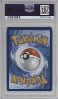 Chi-Yu ex from the 2023 Pokemon SV set graded by PSA and given an overall grade of 10.